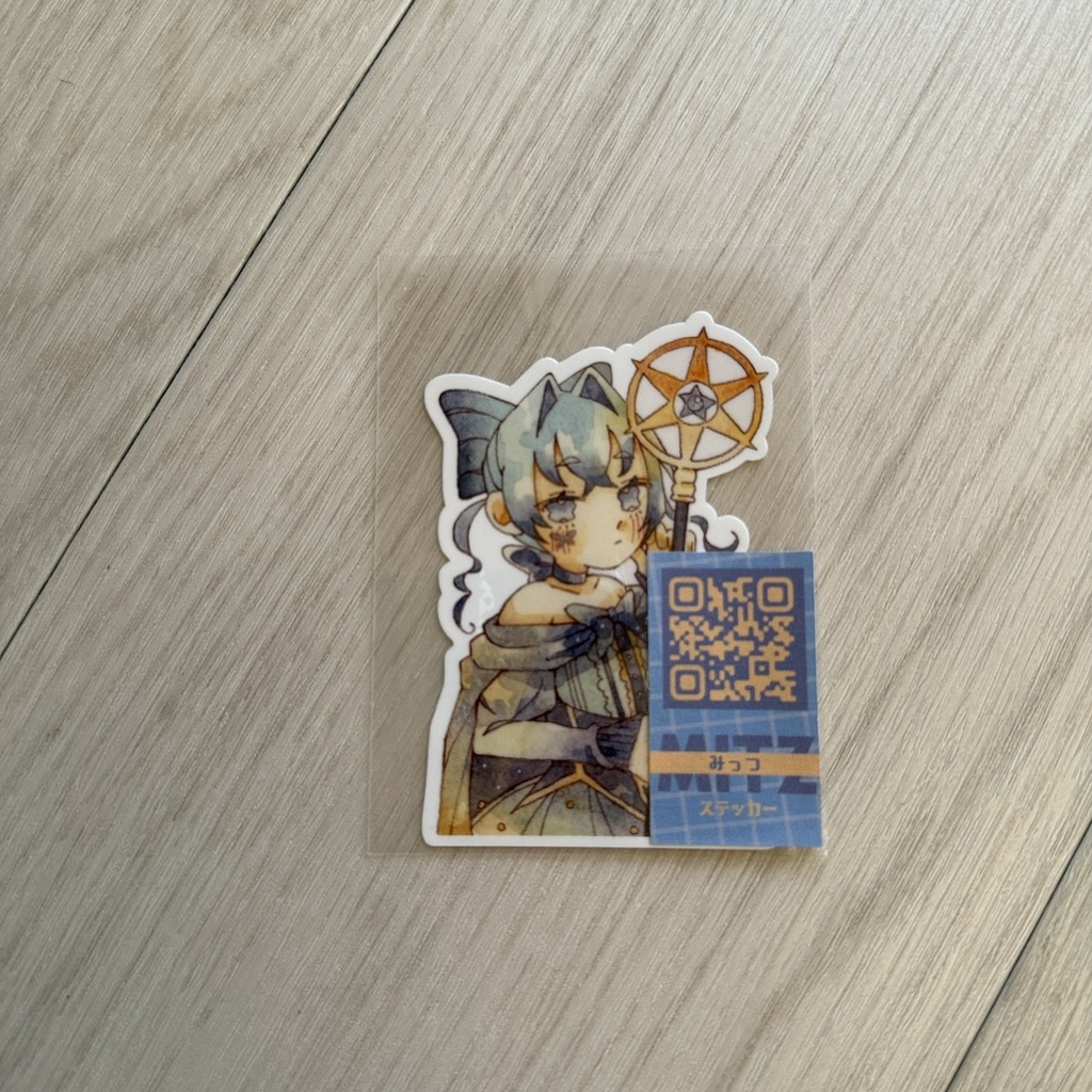 【ステッカー】MITZ【大小セット】