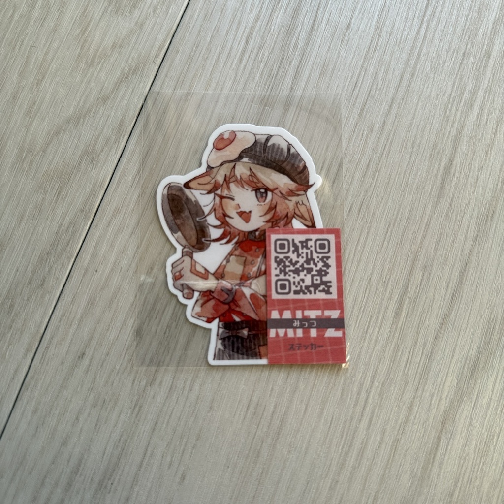 【ステッカー】MITZ【大小セット】