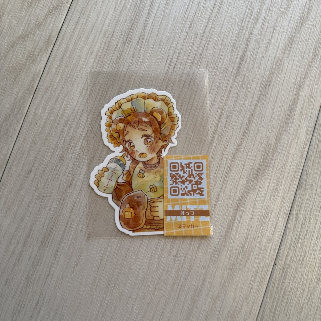 【ステッカー】MITZ【大小セット】