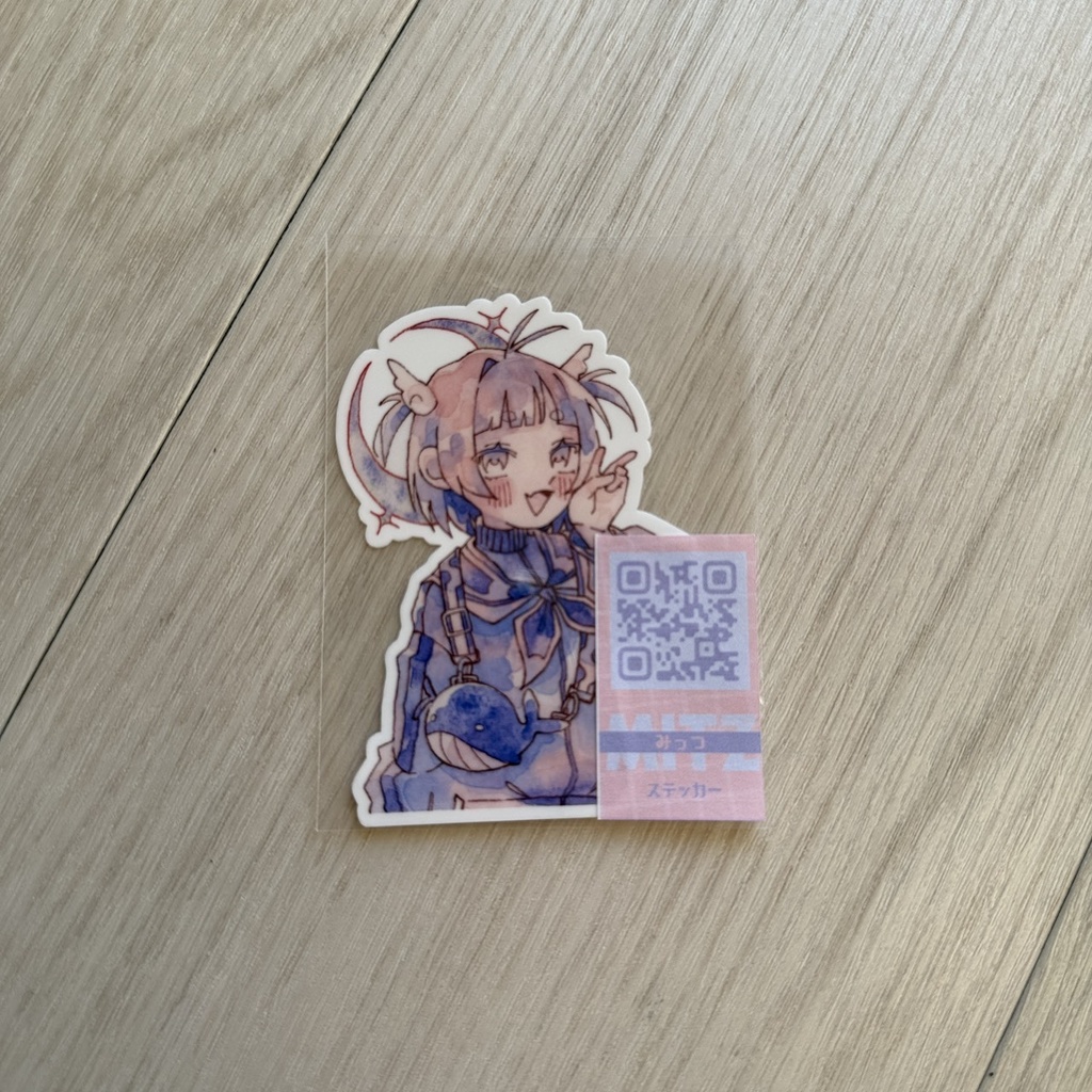 【ステッカー】MITZ【大小セット】