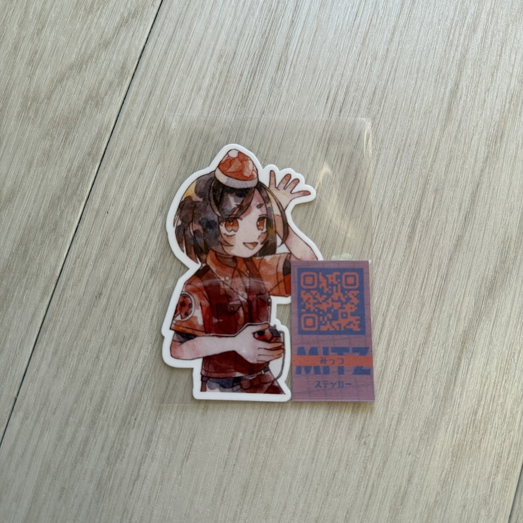 【ステッカー】MITZ【大小セット】