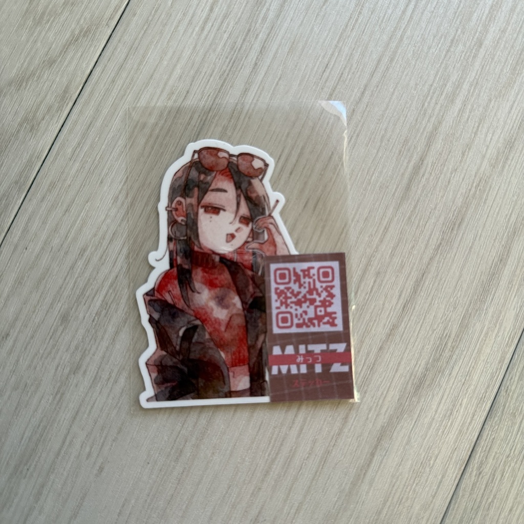 【ステッカー】MITZ【大小セット】