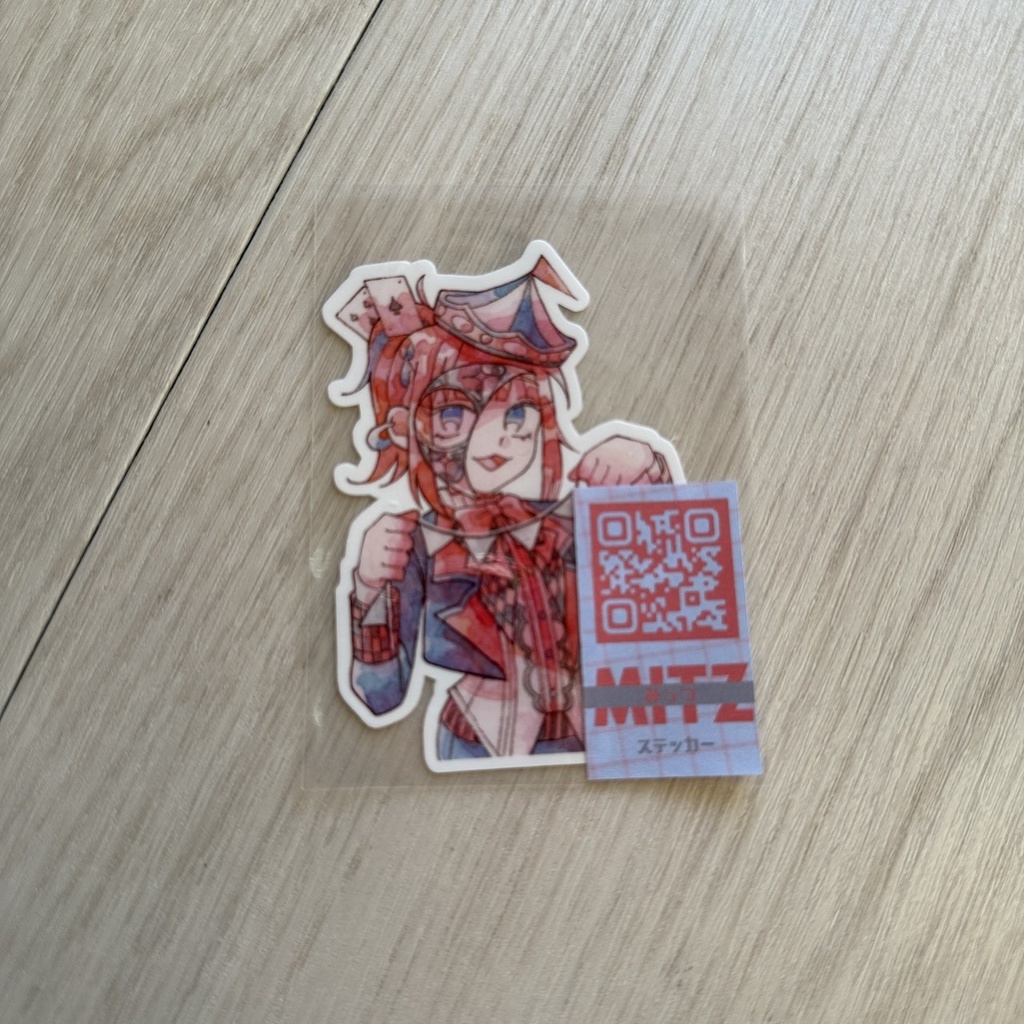 【ステッカー】MITZ【大小セット】