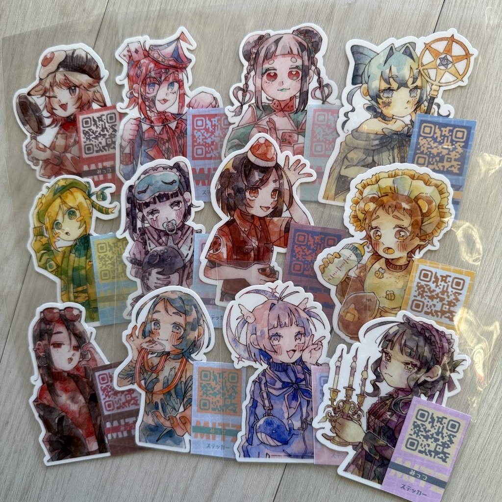 【ステッカー】MITZ【大小セット】