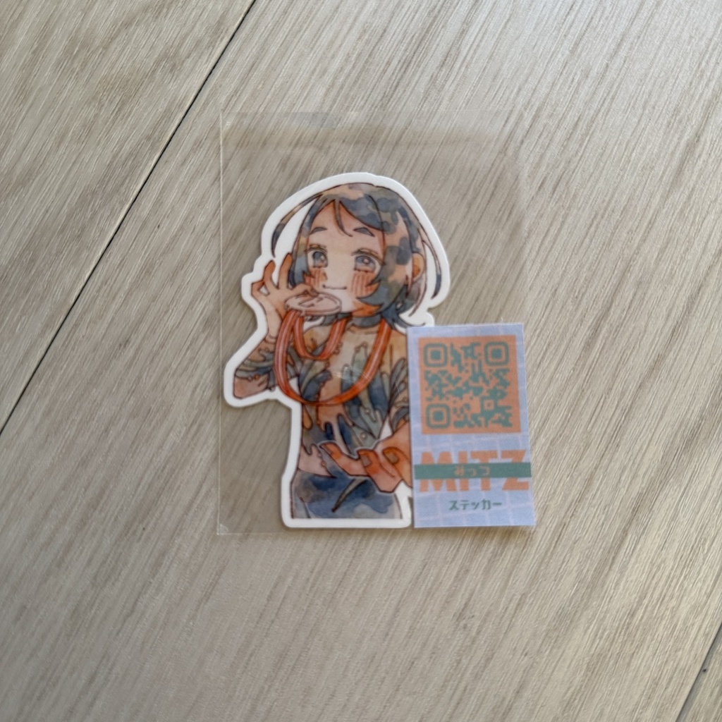 【ステッカー】MITZ【大小セット】