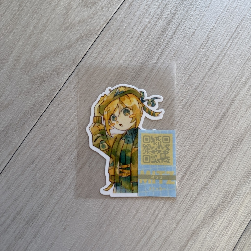 【ステッカー】MITZ【大小セット】