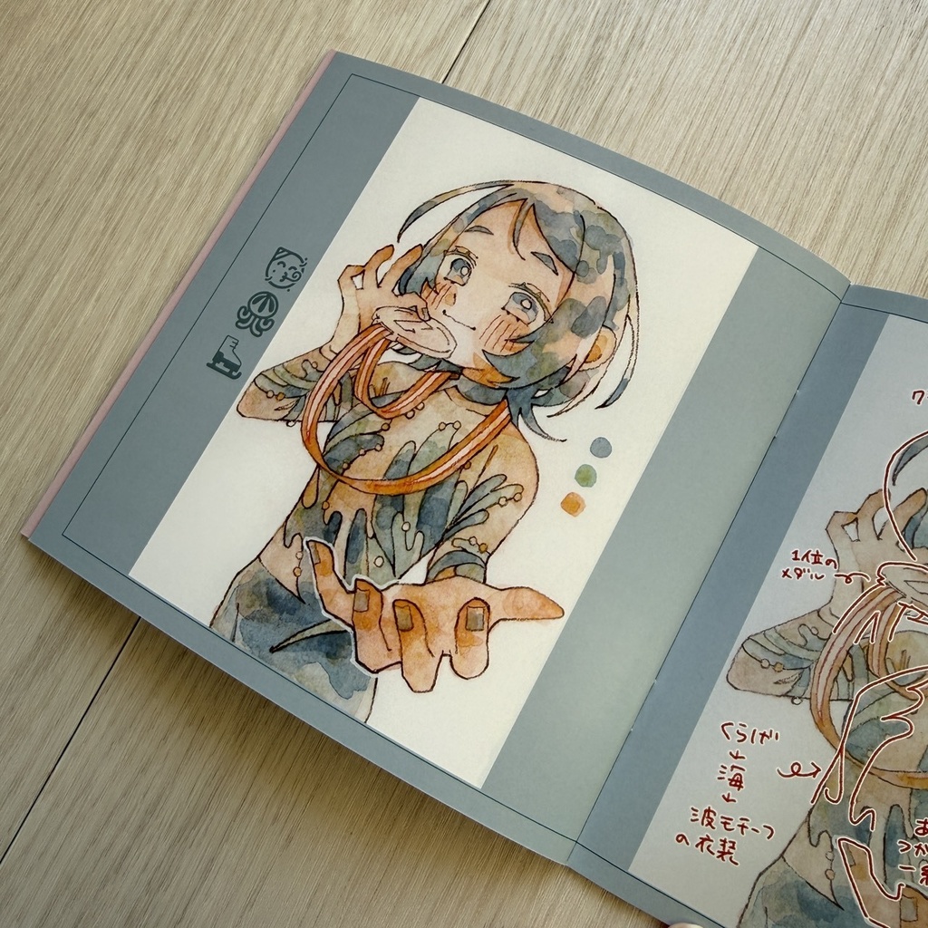 【キャラデザ本】MITZ【概要必読】