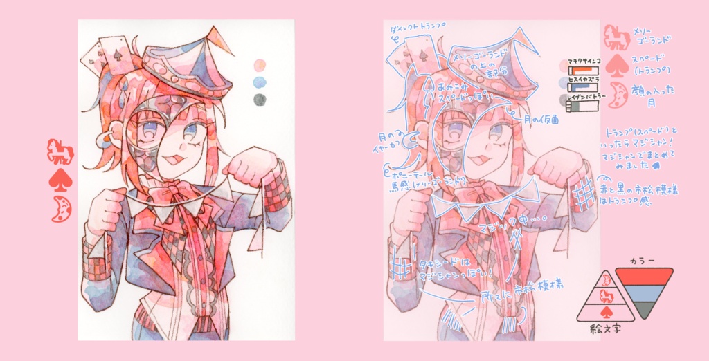 【キャラデザ本】MITZ【概要必読】