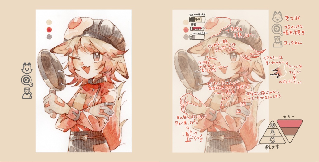 【キャラデザ本】MITZ【概要必読】