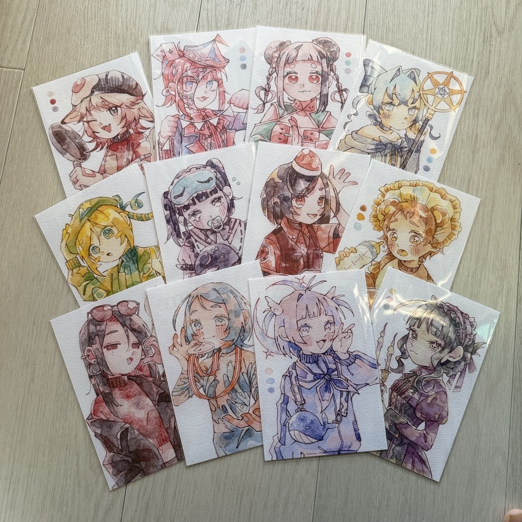 【ポストカード】MITZ【12種1セット】