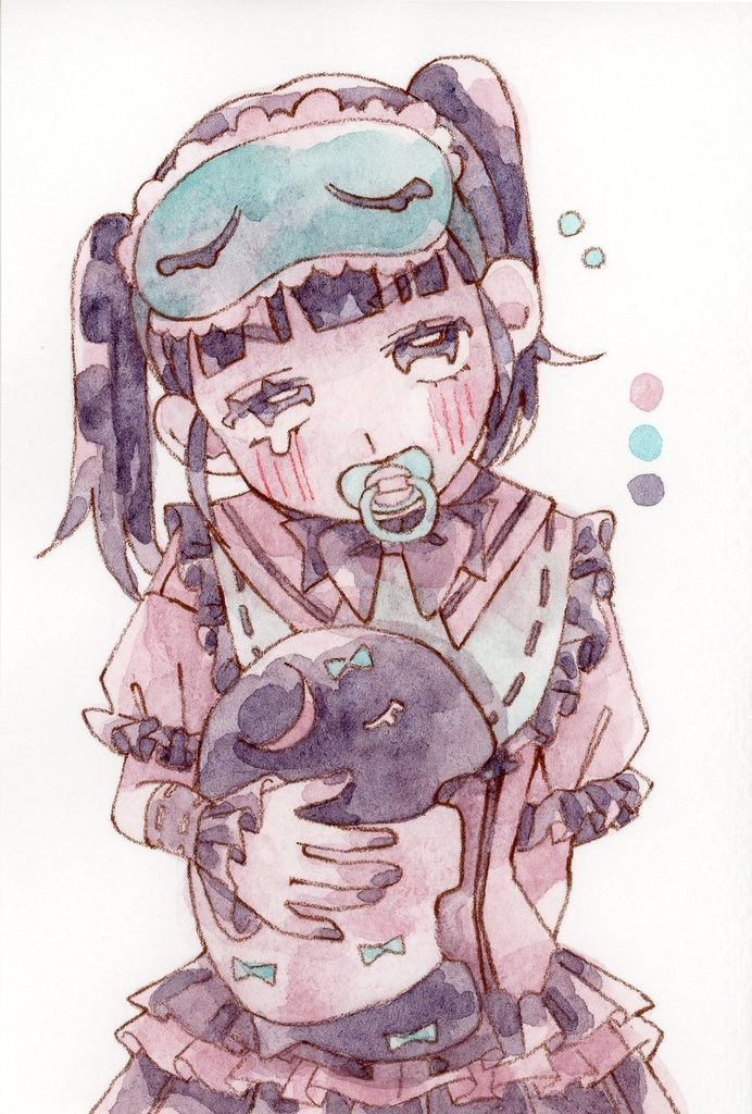 【お年玉】【原画】MITZ①