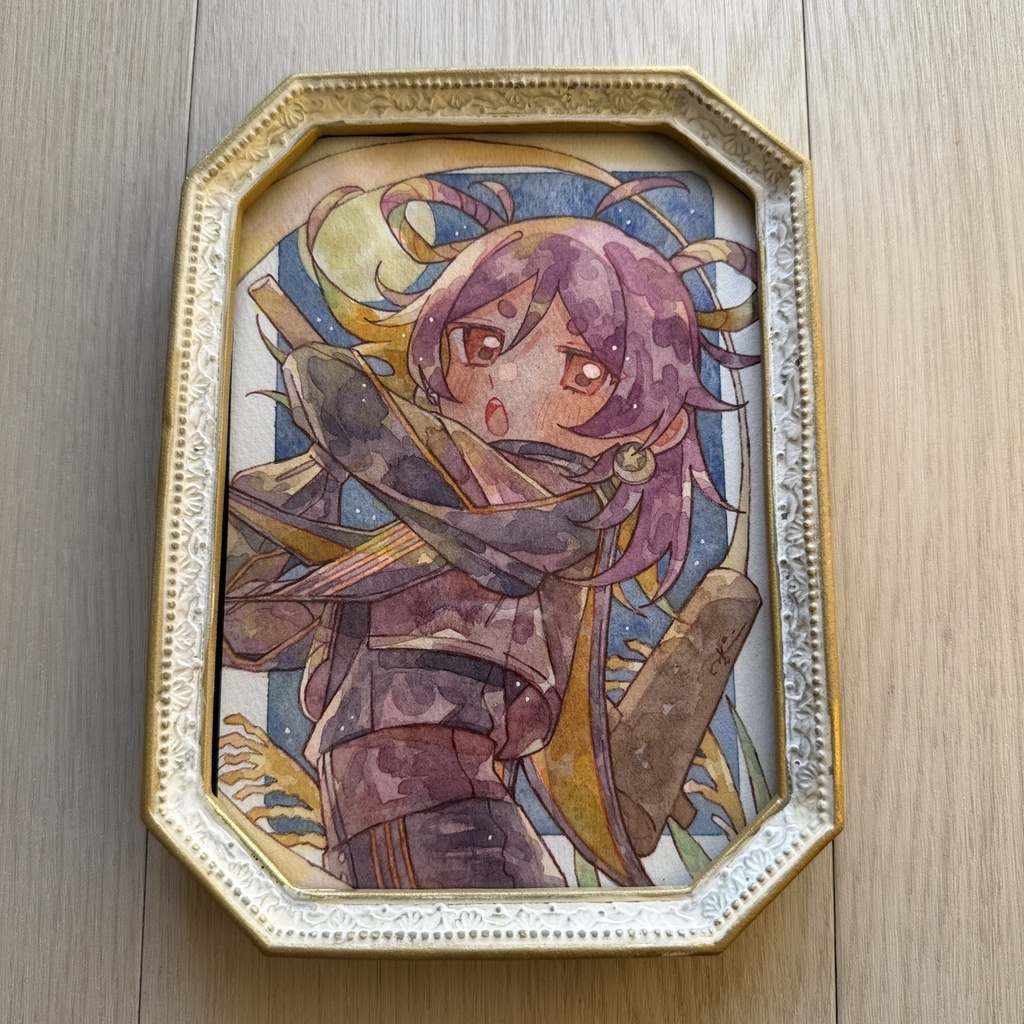 【原画】秋楽しむ 小作品