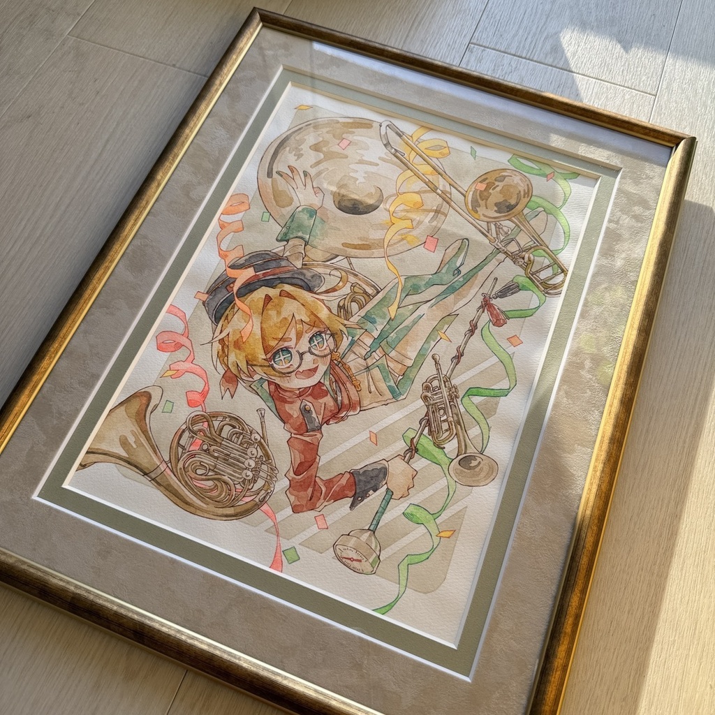 【原画】ドレ見てソレ見よ