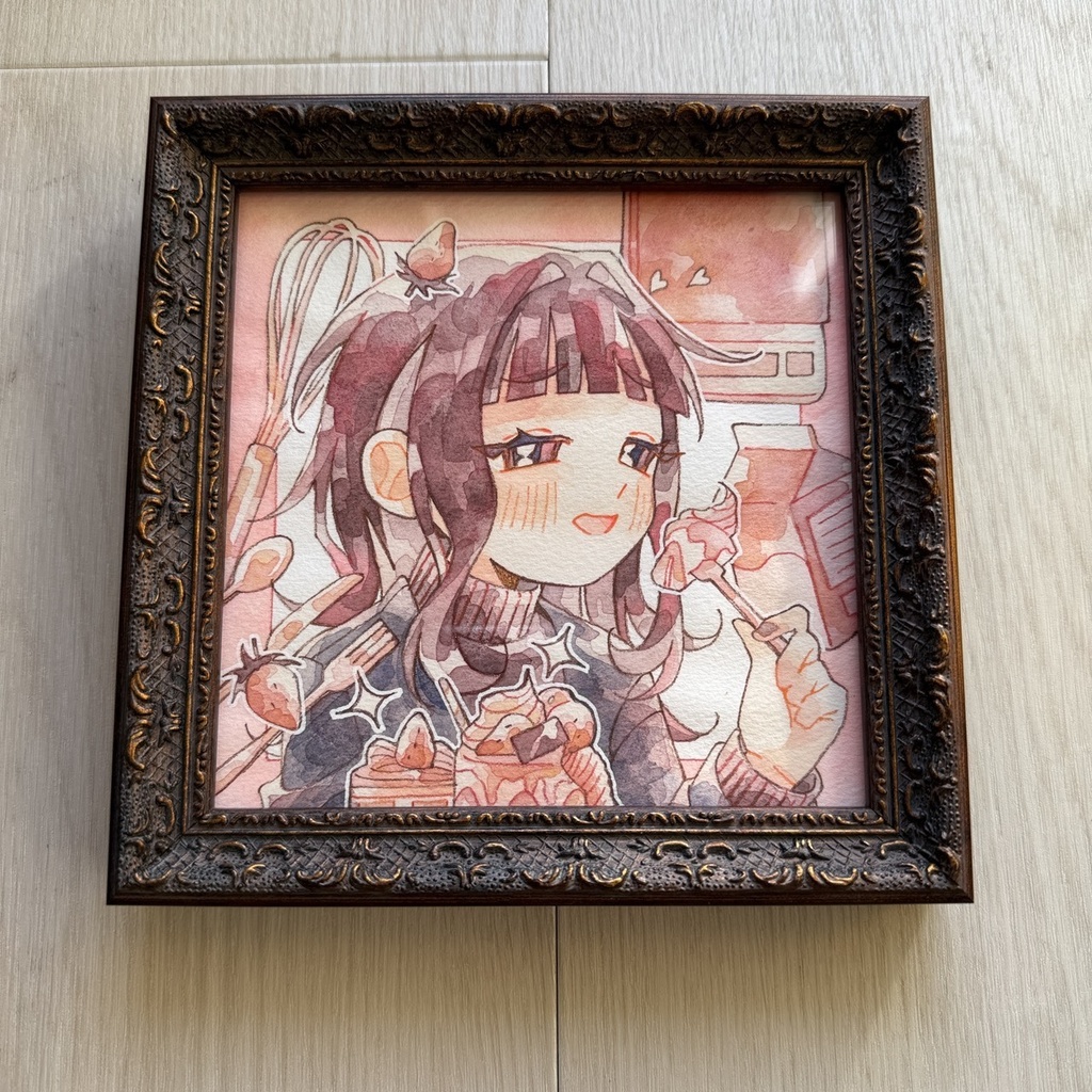 【原画】ENNUI 正方形原画