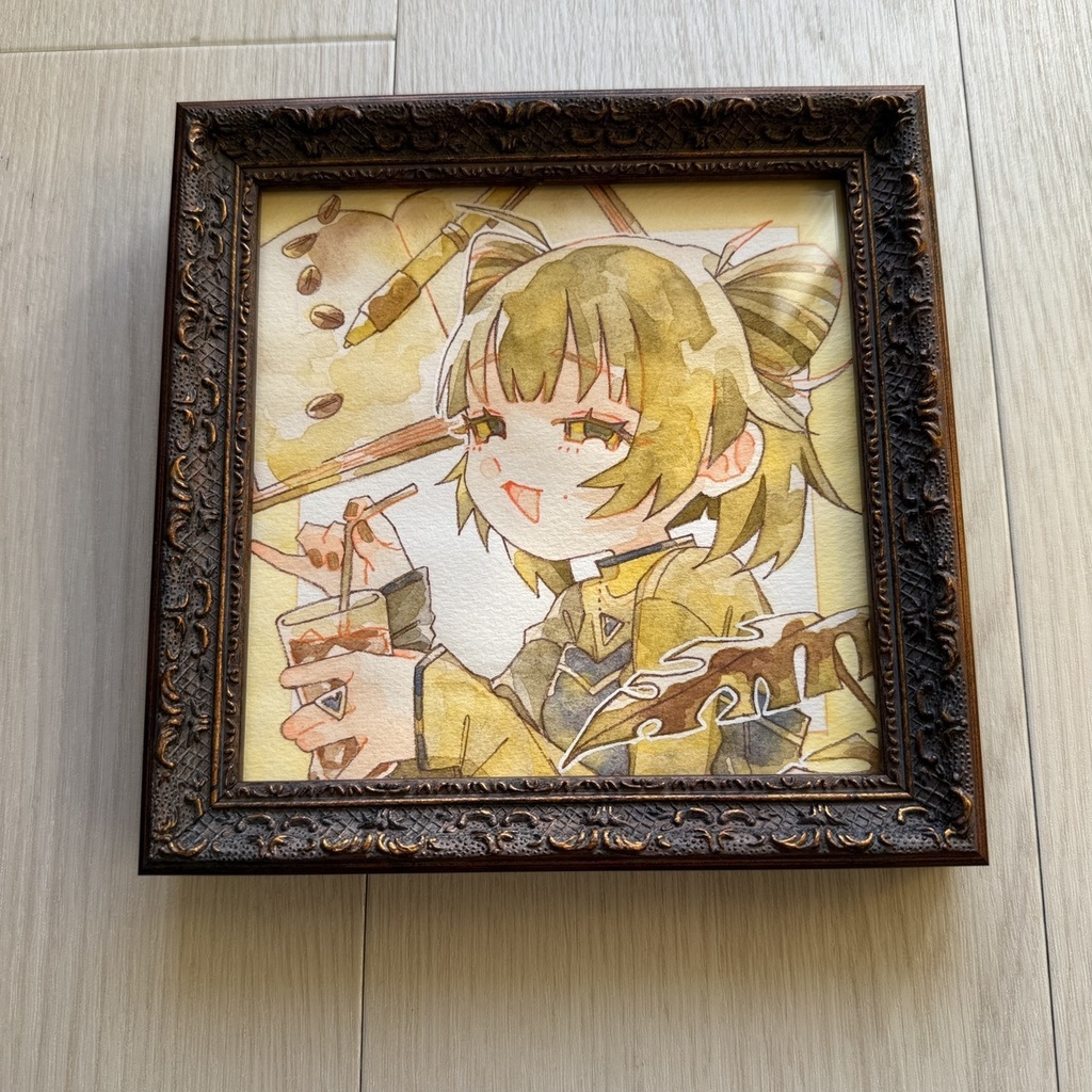 【原画】ENNUI 正方形原画