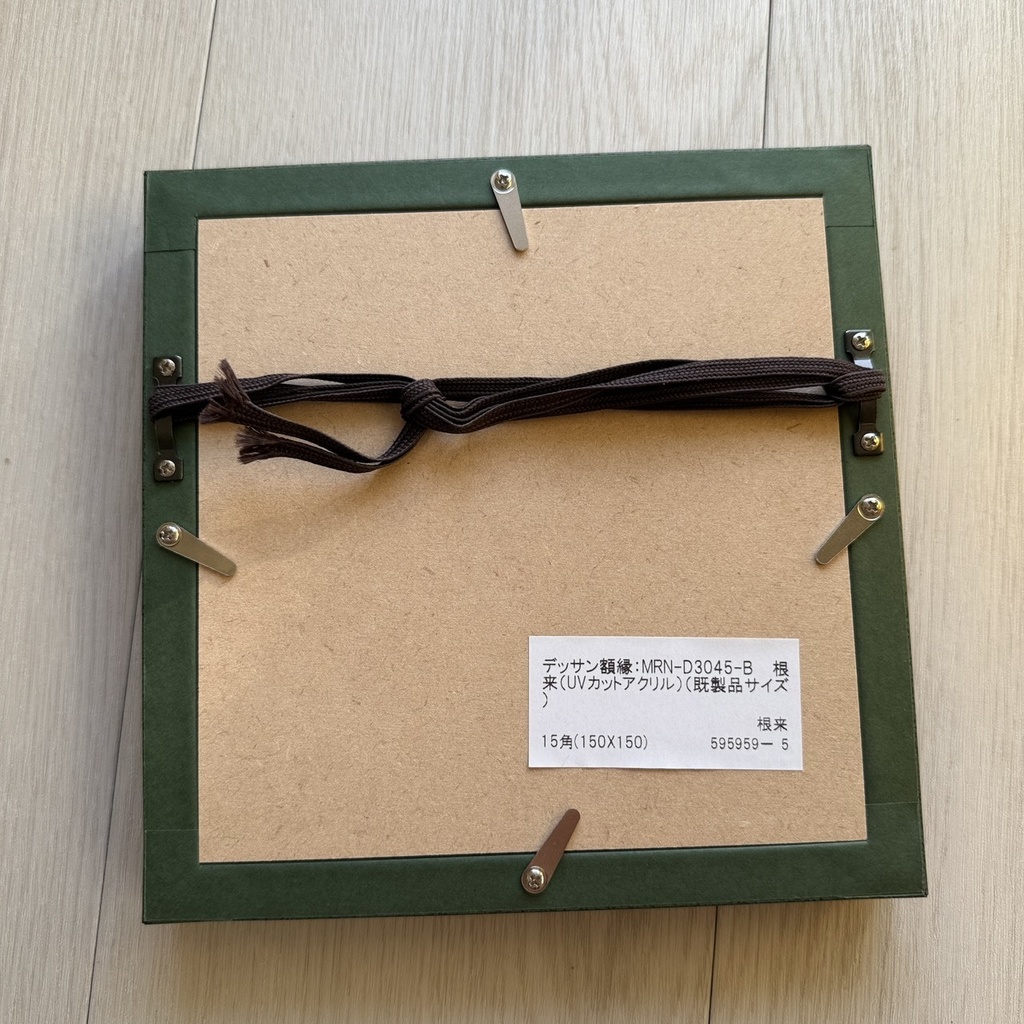 【原画】ENNUI 正方形原画