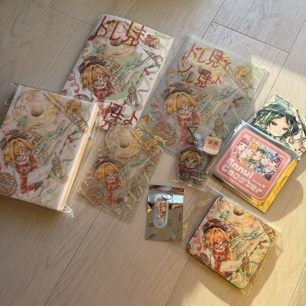 【個展グッズ】大盛福袋【ミニ原画付き】概要必読