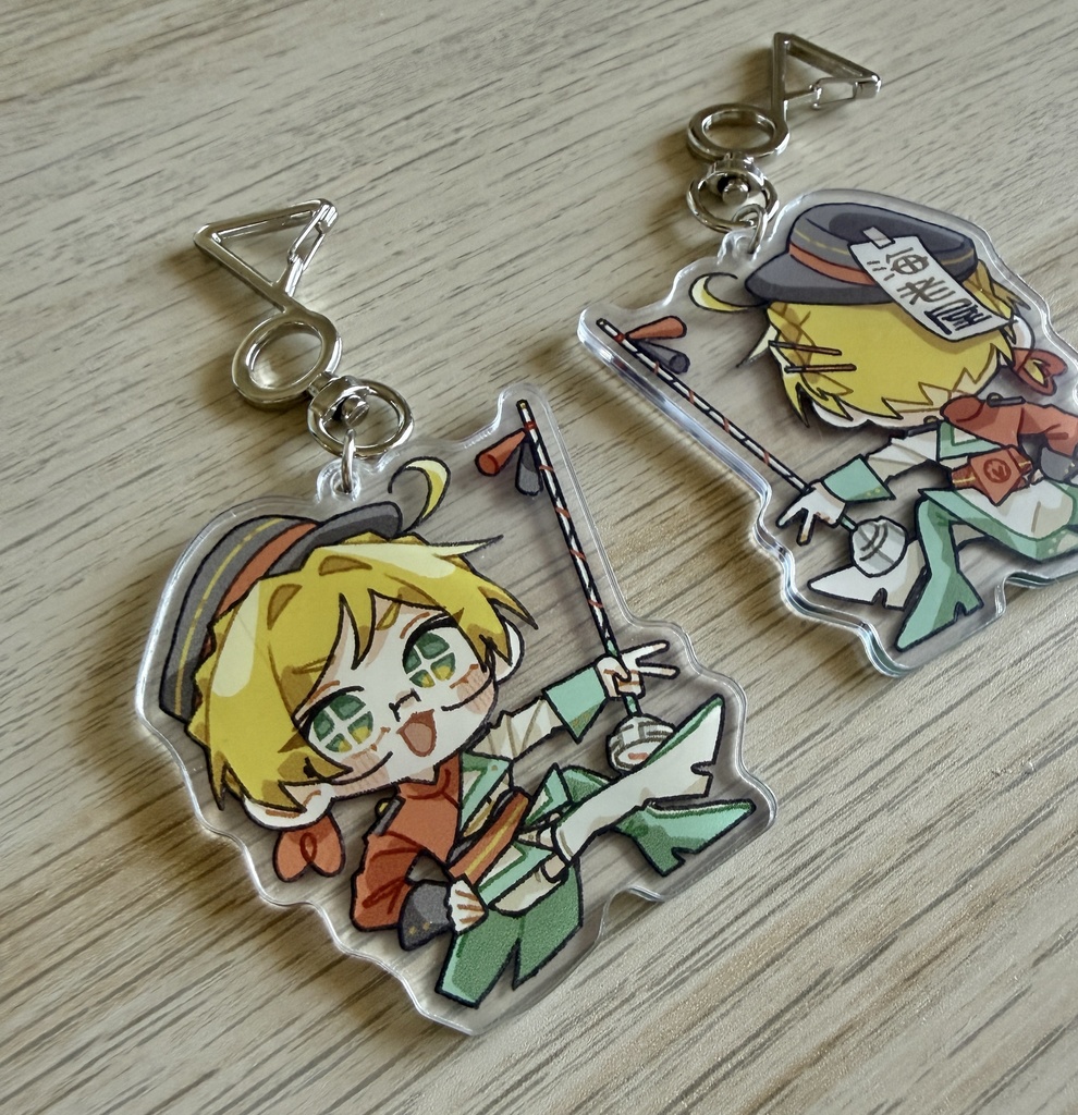 【個展グッズ】アクリルキーホルダー