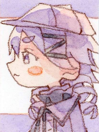 【原画】ミニ原画キーホルダー