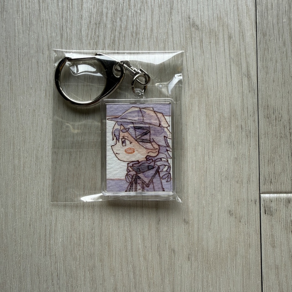 【原画】ミニ原画キーホルダー