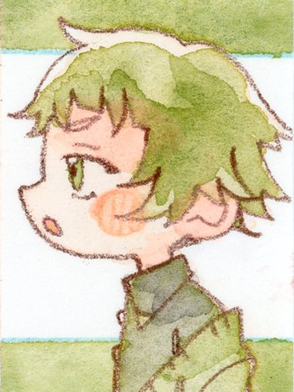 【原画】ミニ原画キーホルダー