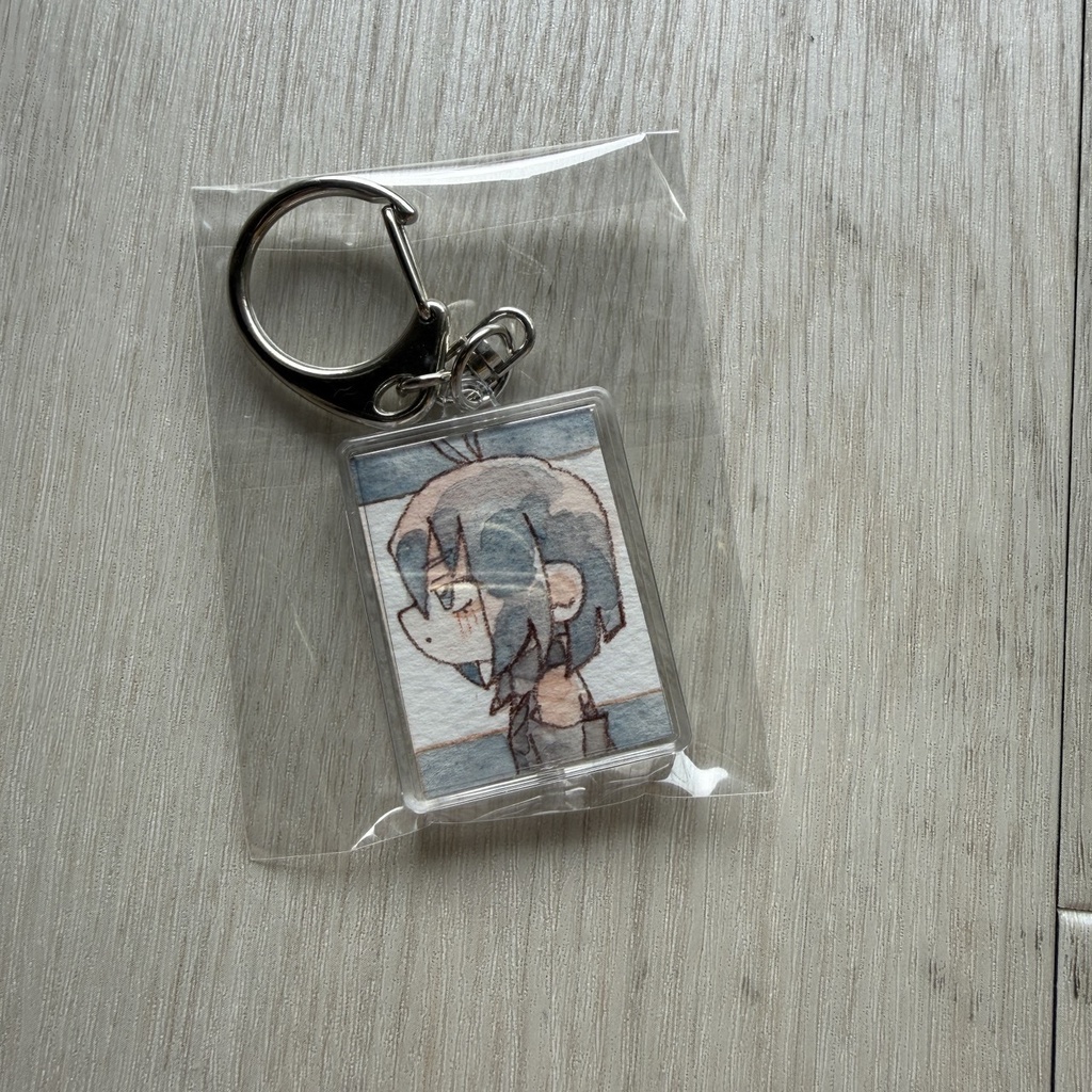 【原画】ミニ原画キーホルダー