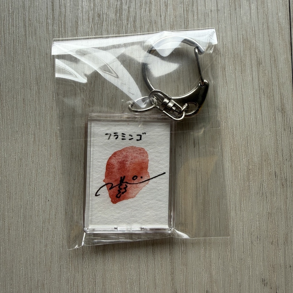 【原画】ミニ原画キーホルダー
