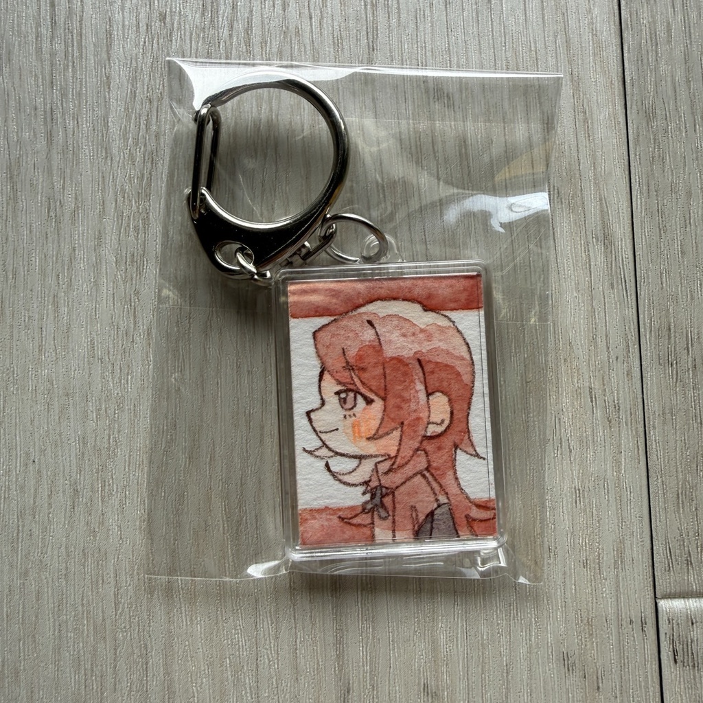 【原画】ミニ原画キーホルダー
