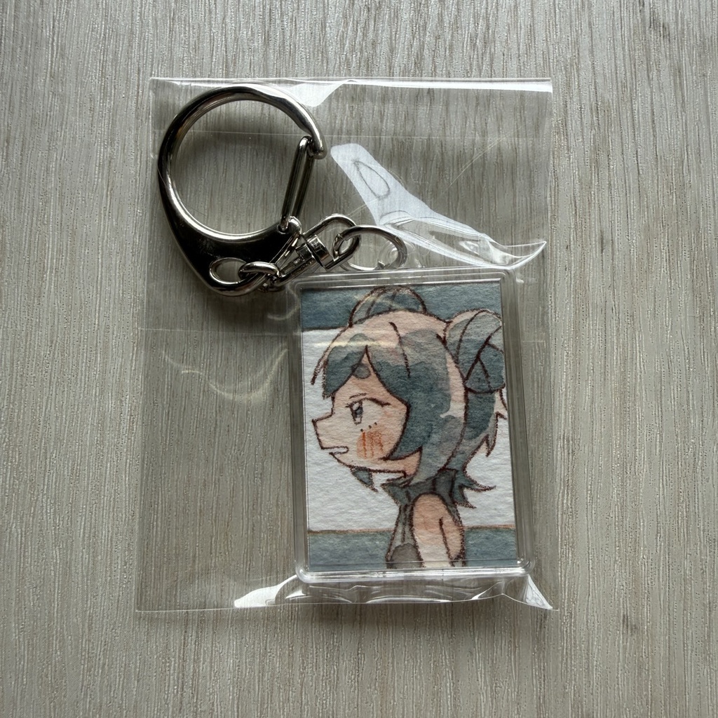 【原画】ミニ原画キーホルダー