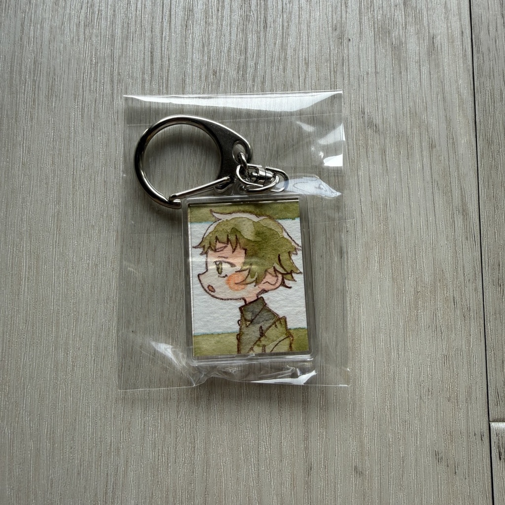 【原画】ミニ原画キーホルダー