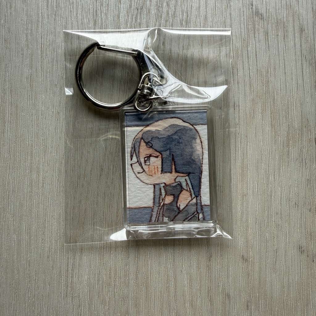 【原画】ミニ原画キーホルダー