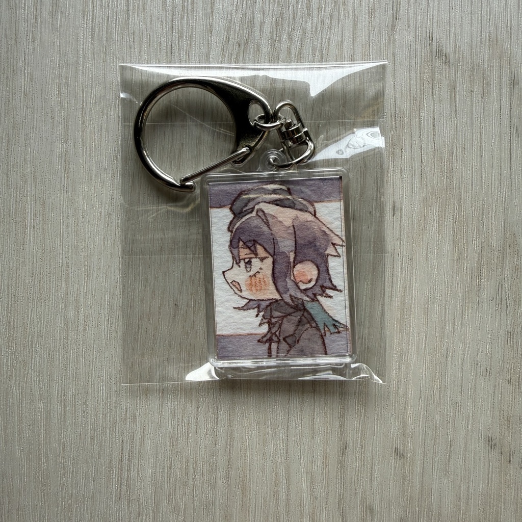 【原画】ミニ原画キーホルダー