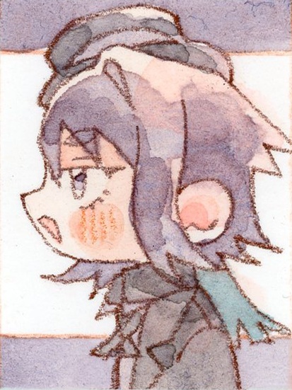 【原画】ミニ原画キーホルダー