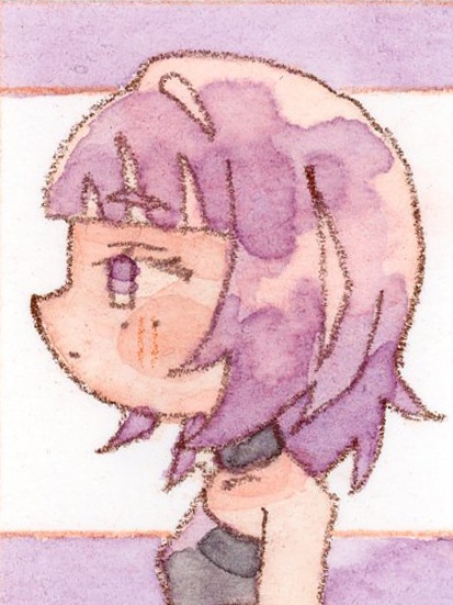 【原画】ミニ原画キーホルダー