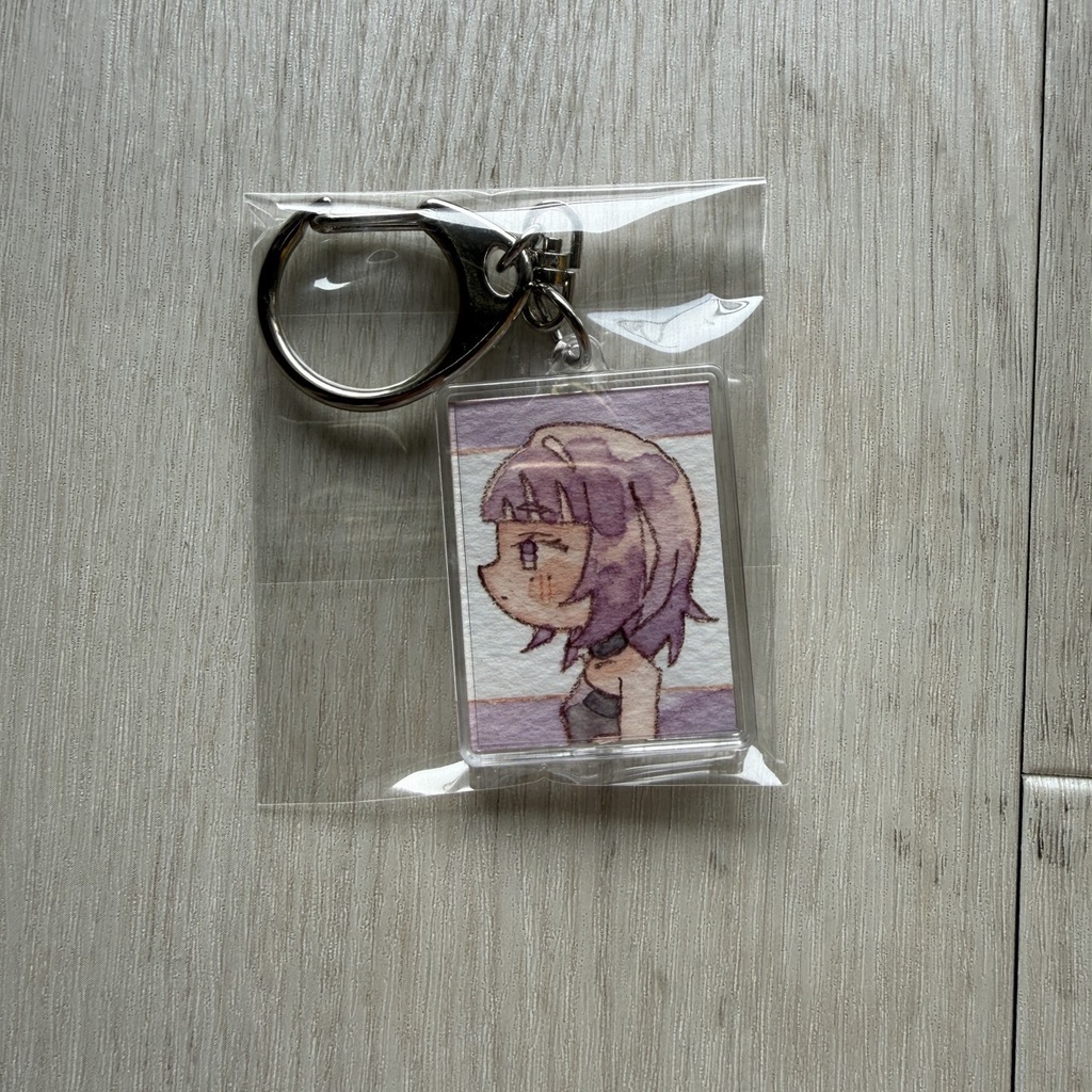 【原画】ミニ原画キーホルダー
