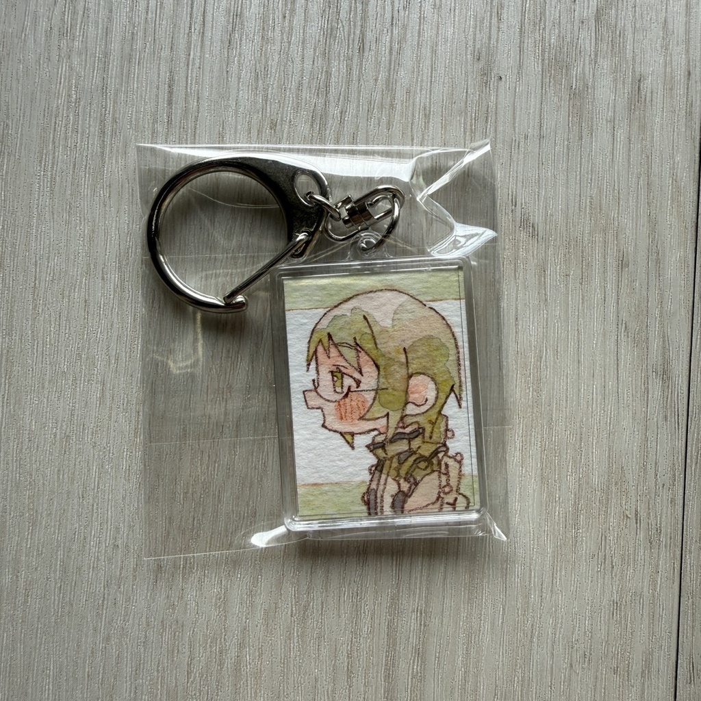 【原画】ミニ原画キーホルダー