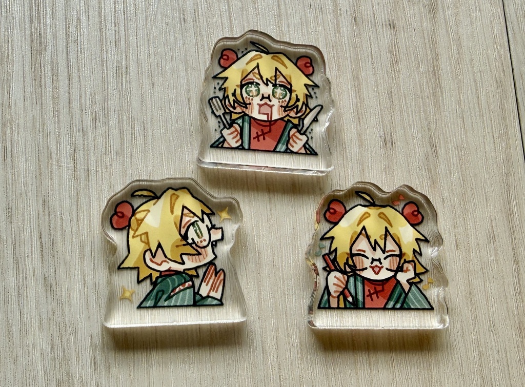 【自立ミニアクリルスタンド】海老屋