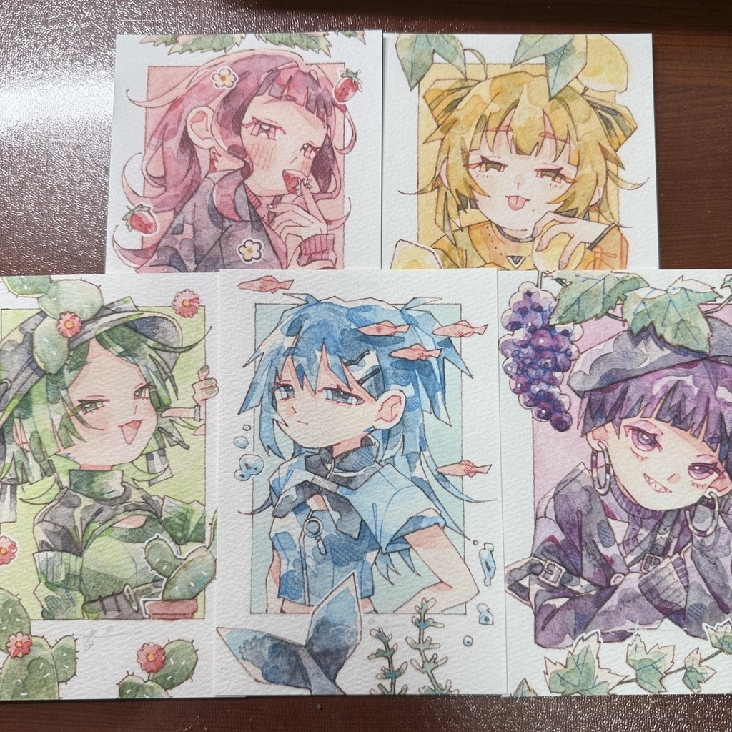 【ENNUI】ポストカードセット②