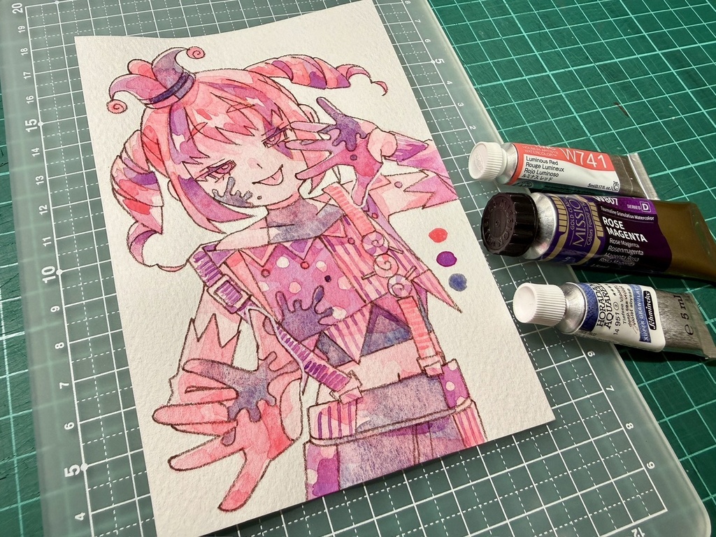 【原画】MITZドローイング