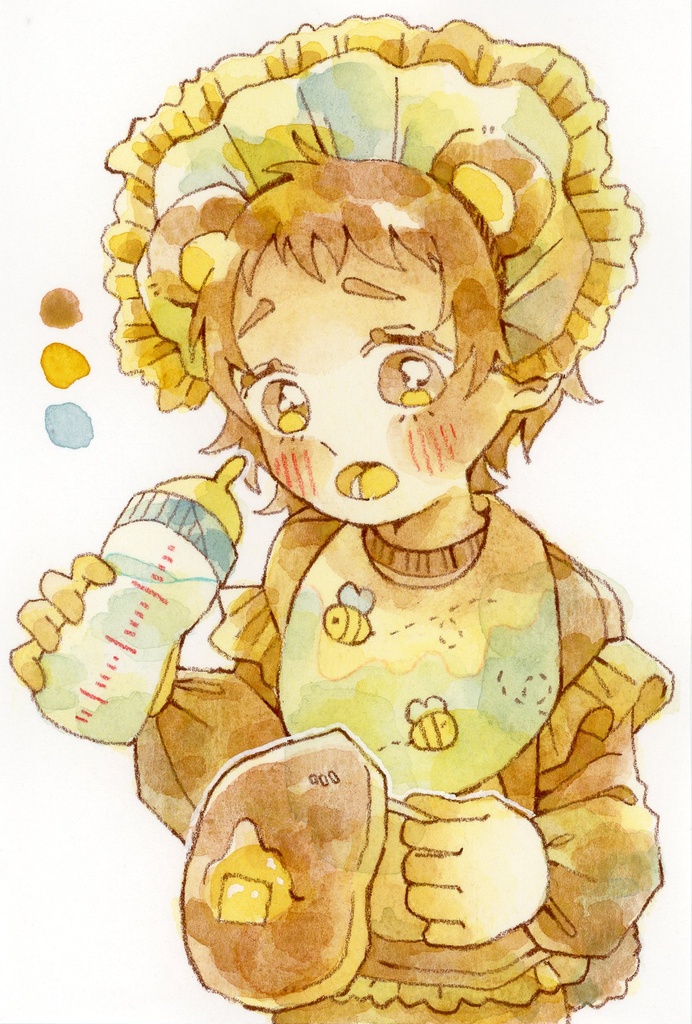 【原画】MITZドローイング