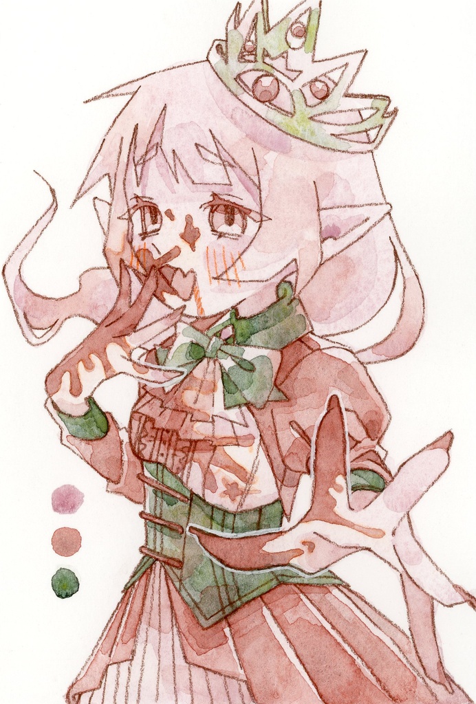 【原画】MITZドローイング