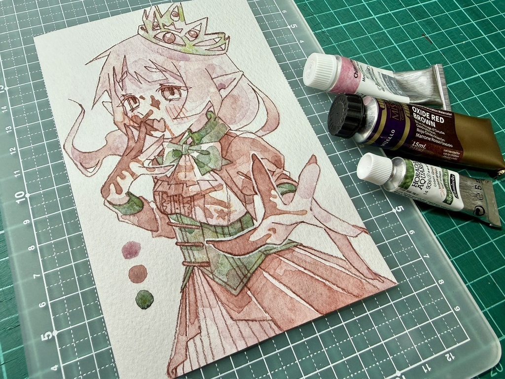 【原画】MITZドローイング