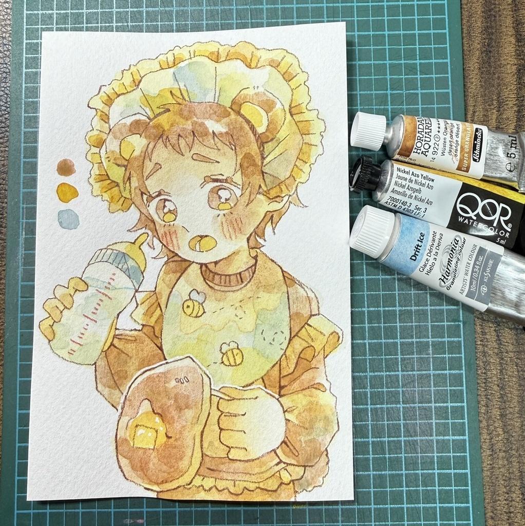 【原画】MITZドローイング