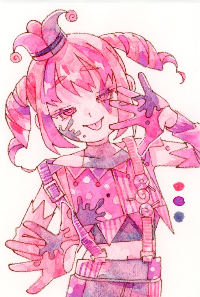 【原画】MITZドローイング
