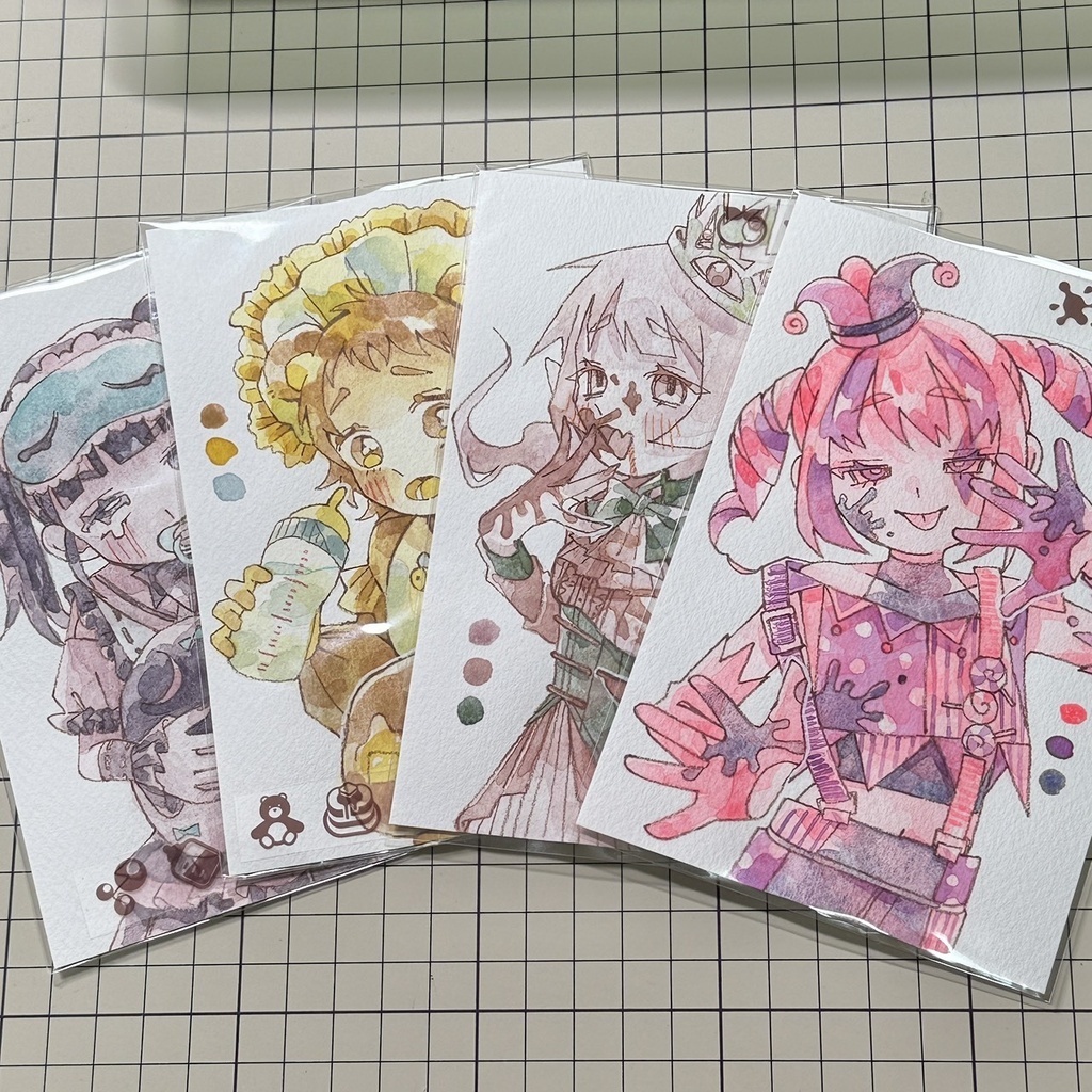 【原画】MITZドローイング
