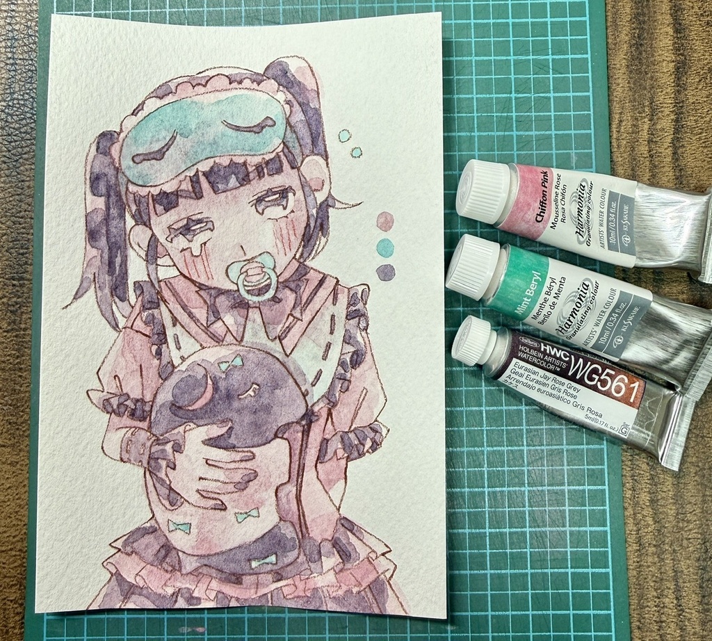 【原画】MITZドローイング