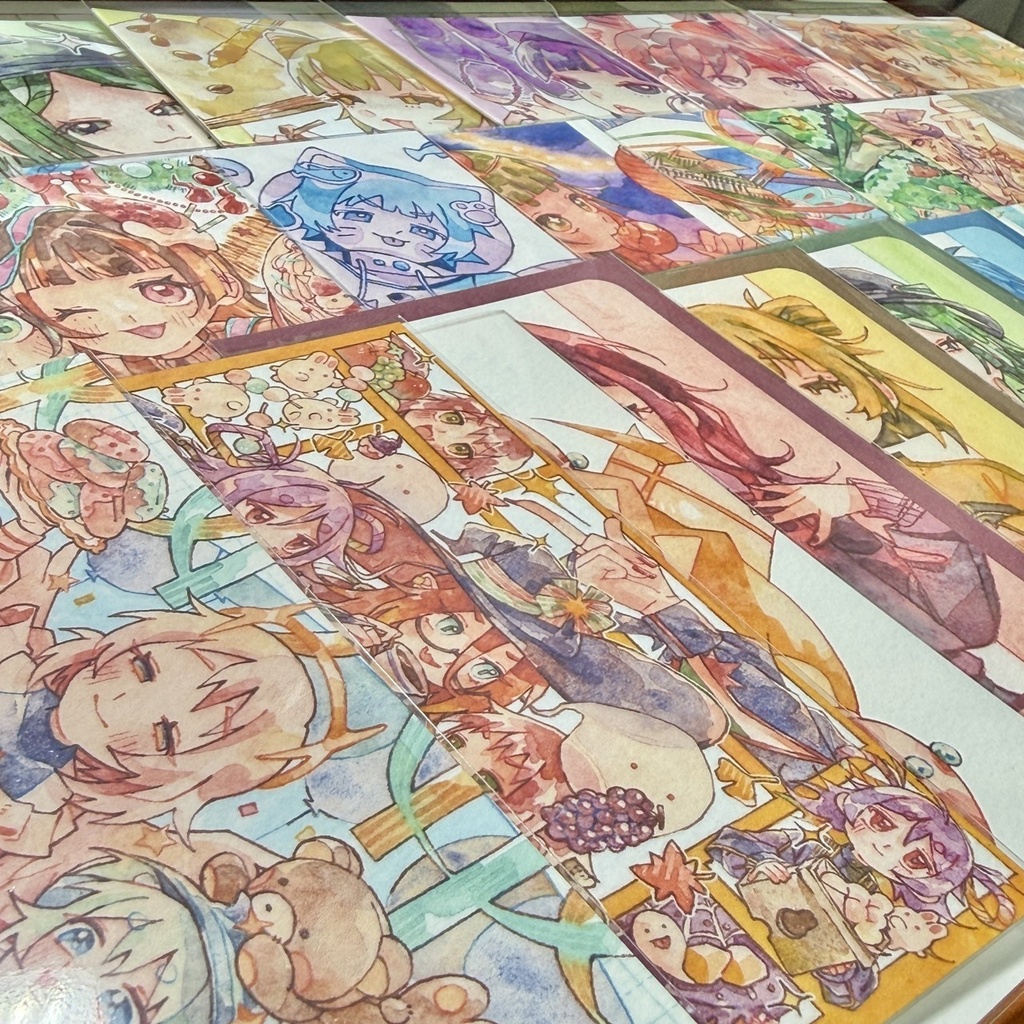 【概要欄必読】ポストカードバイキング！【ランダム商品】
