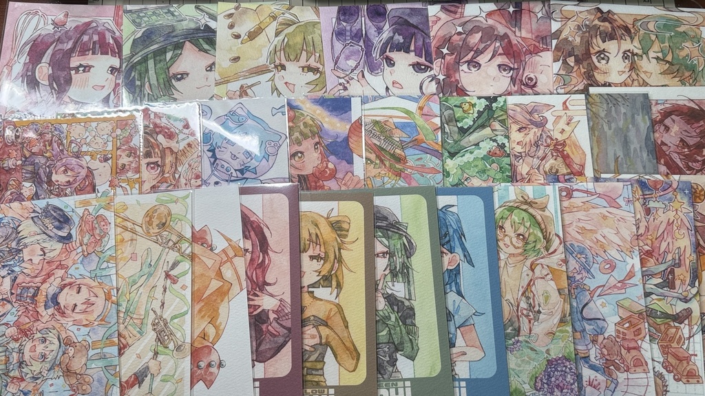【概要欄必読】ポストカードバイキング!【ランダム商品】