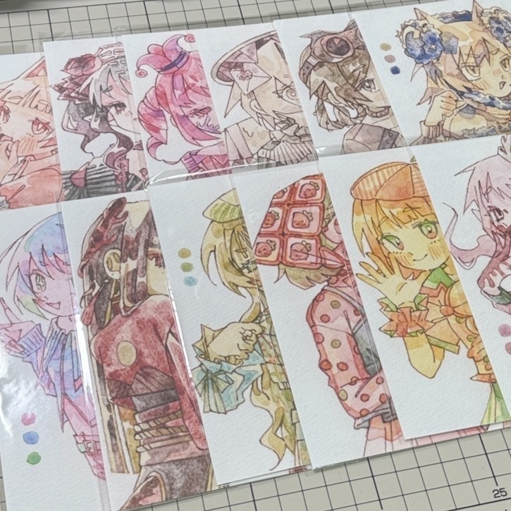 【12種1セット】MITZ No.2　ポストカードセット