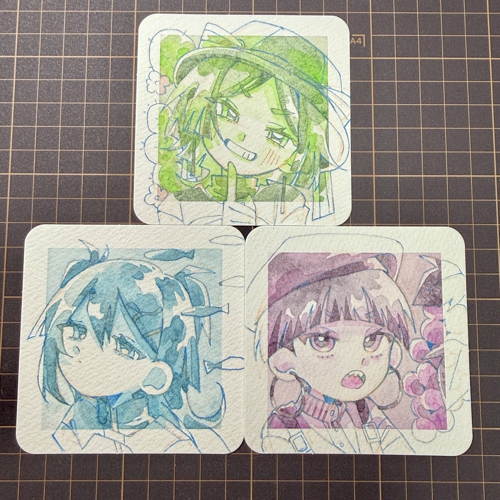 【原画】ENNUIてのひら